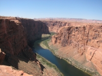 Colorado River below Glen Canyon Dam